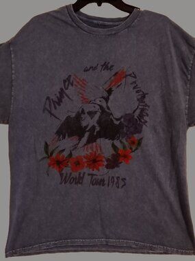 LARGE Official Prince and the Revolution band shirt